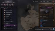 You can view information on what the mobs drop from the map menu (Image via NCSoft)